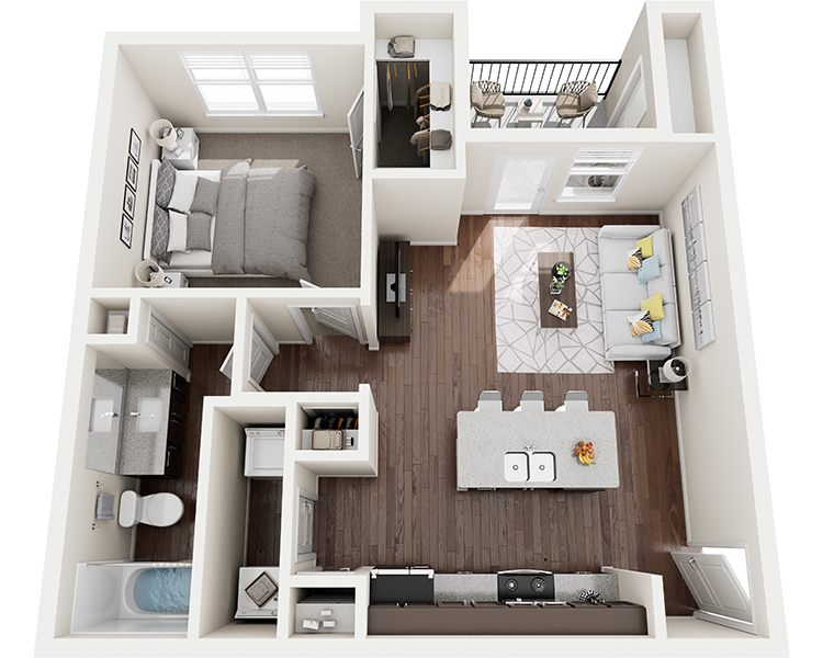 A3 Floor Plan